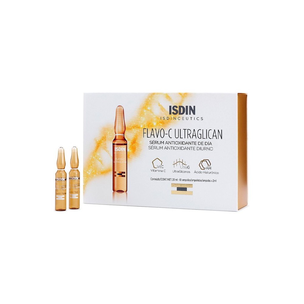 Isdin Flavo C Ultraglican 10 Ampules