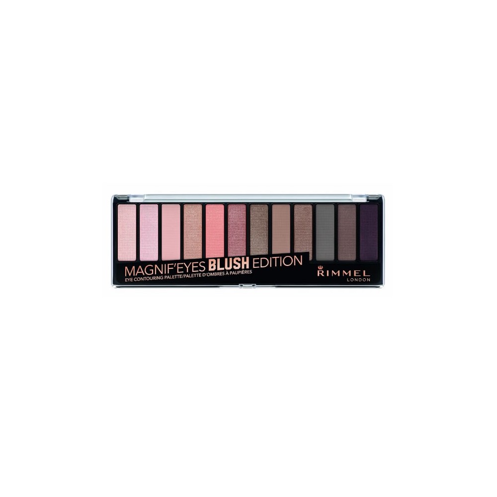 Rimmel Magnif'eyes Eye Contouring Palette Blush Edition 002