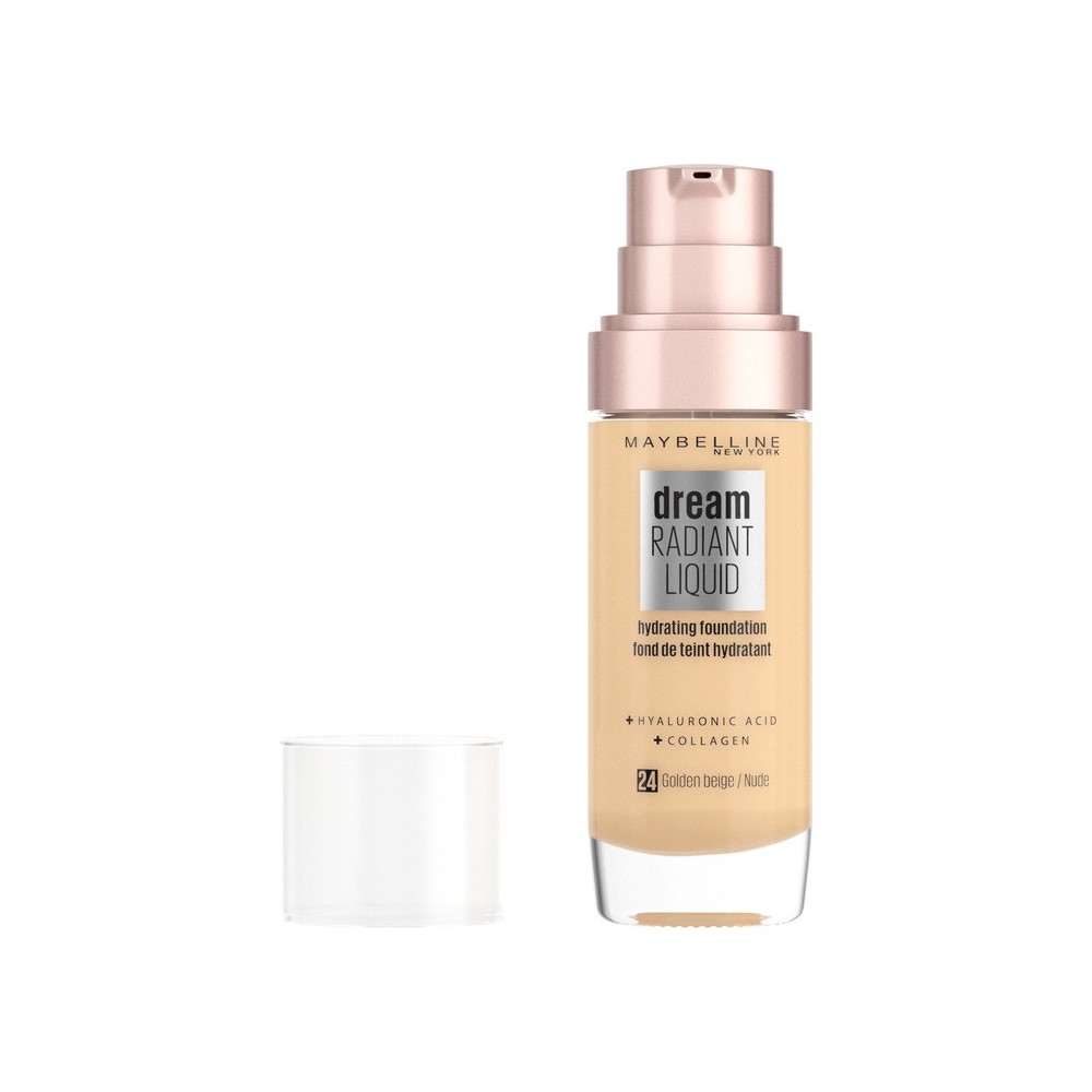 Maybelline Dream Satin Liquid Foundation & Serum 24 Golden Beige 30ml