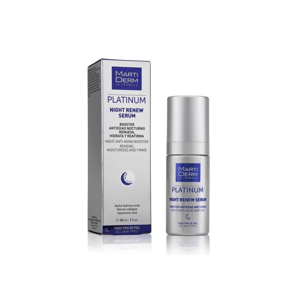 Martiderm Night Renew Serum 30ml