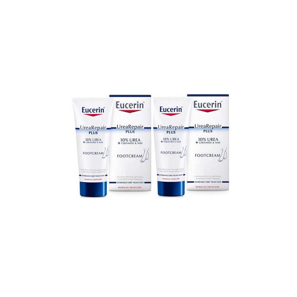 "Eucerin Urearepair Plus" pėdų kremas 2x100ml