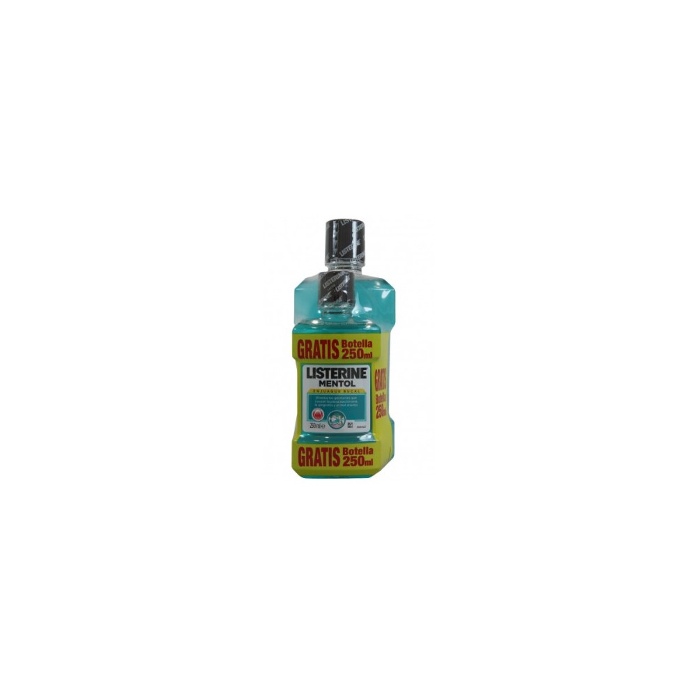 "Listerine Mentol" burnos skalavimo skystis 500+250ml