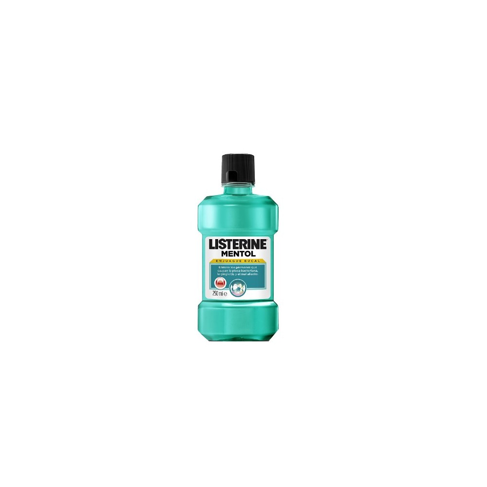 Listerine Mentol Oral Rinse 250ml