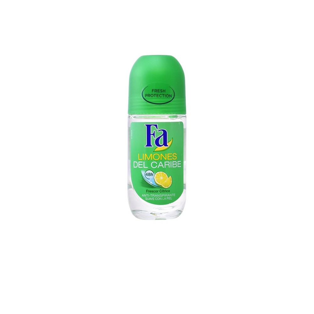 Fa Lemons Of Caribbean dezodorantas Roll-on 50ml