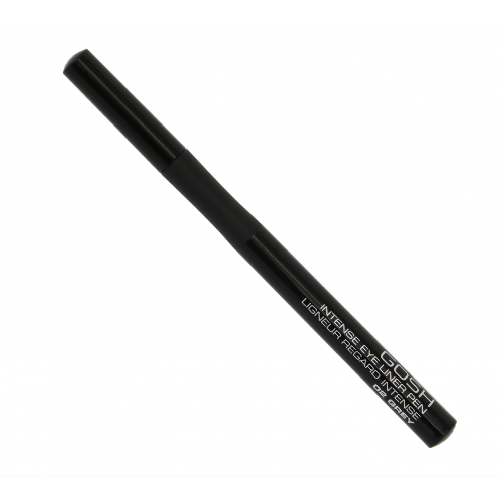 Gosh, Intense, High Definition, Gel Pencil Eyeliner, 02, Gray, 1 ml