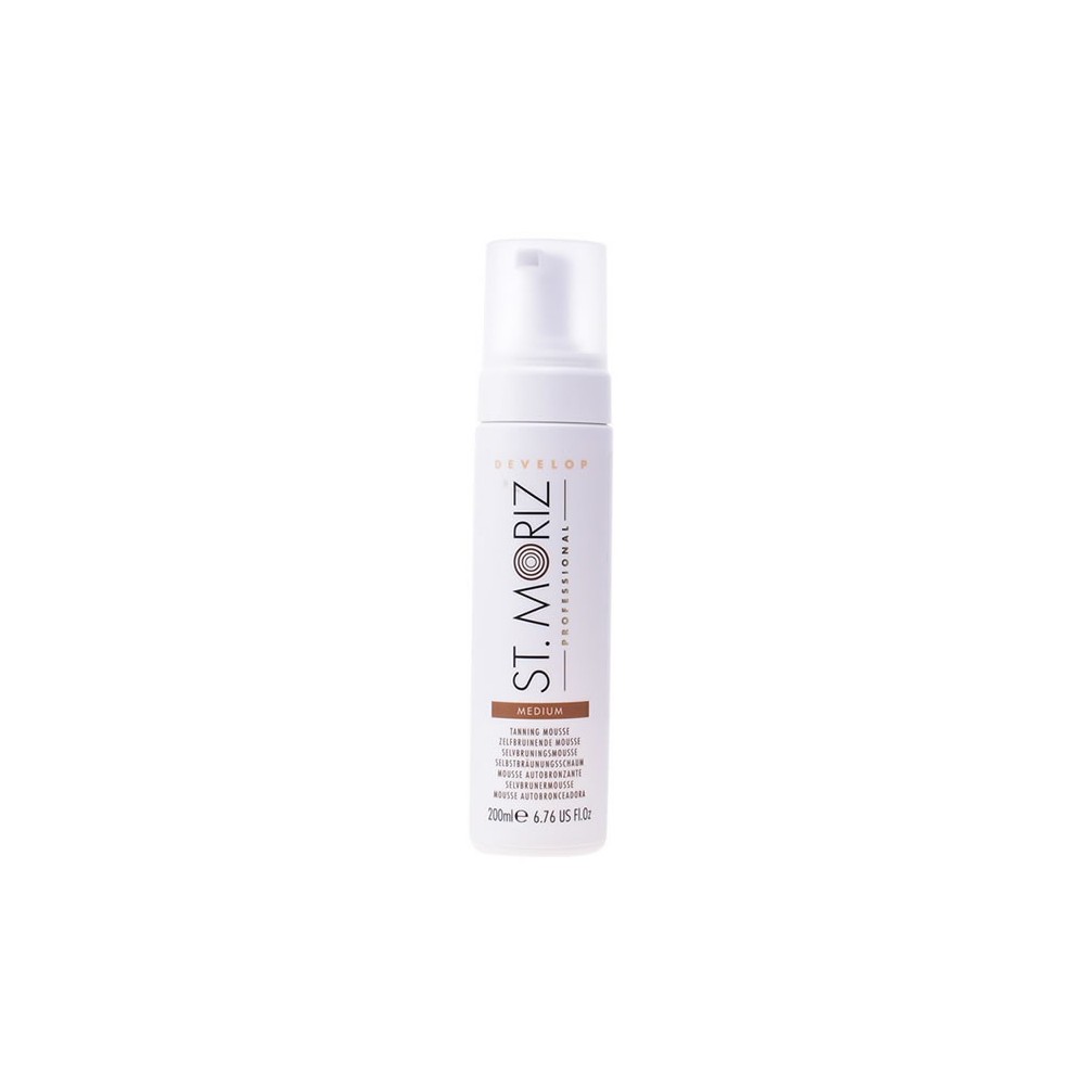 St. Moriz Instant Self Tanning Mousse Medium 200ml