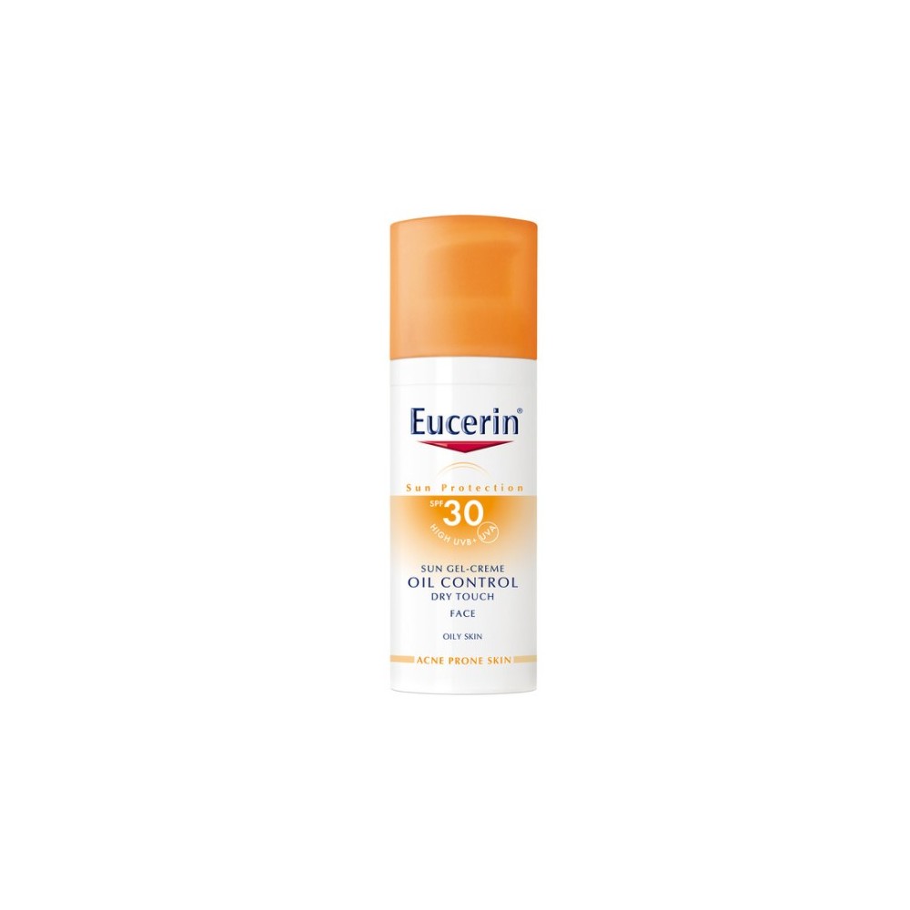 Kremas nuo saulės Eucerin Sun Gel Creme Oil Control Dry Touch 50ml Spf 30