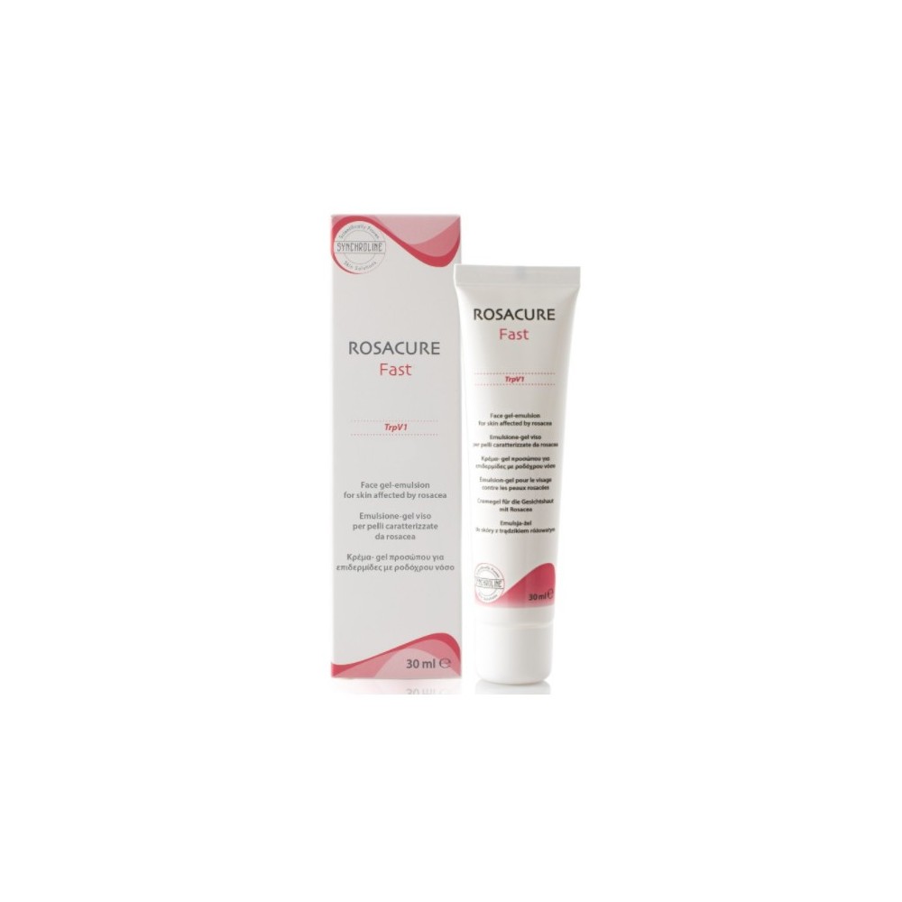 Endocare Rosacure Fast Face Gel Emulsion 30ml