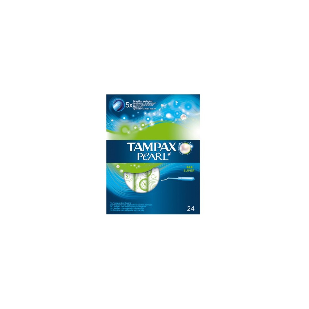 Tampax Pearl Súper 24 vienetai