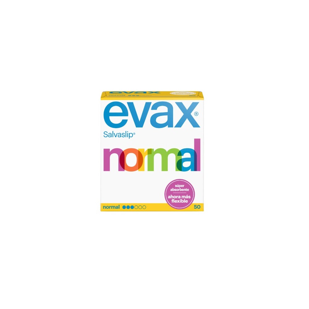 "Evax Normal Pantyliners" 50 vienetų