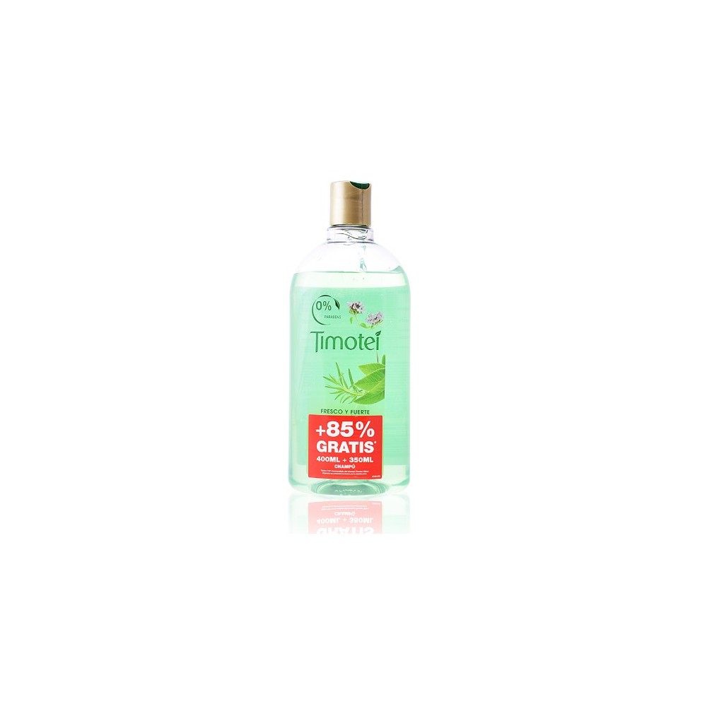 Timotei Fresh And Strong Shampoo 750ml