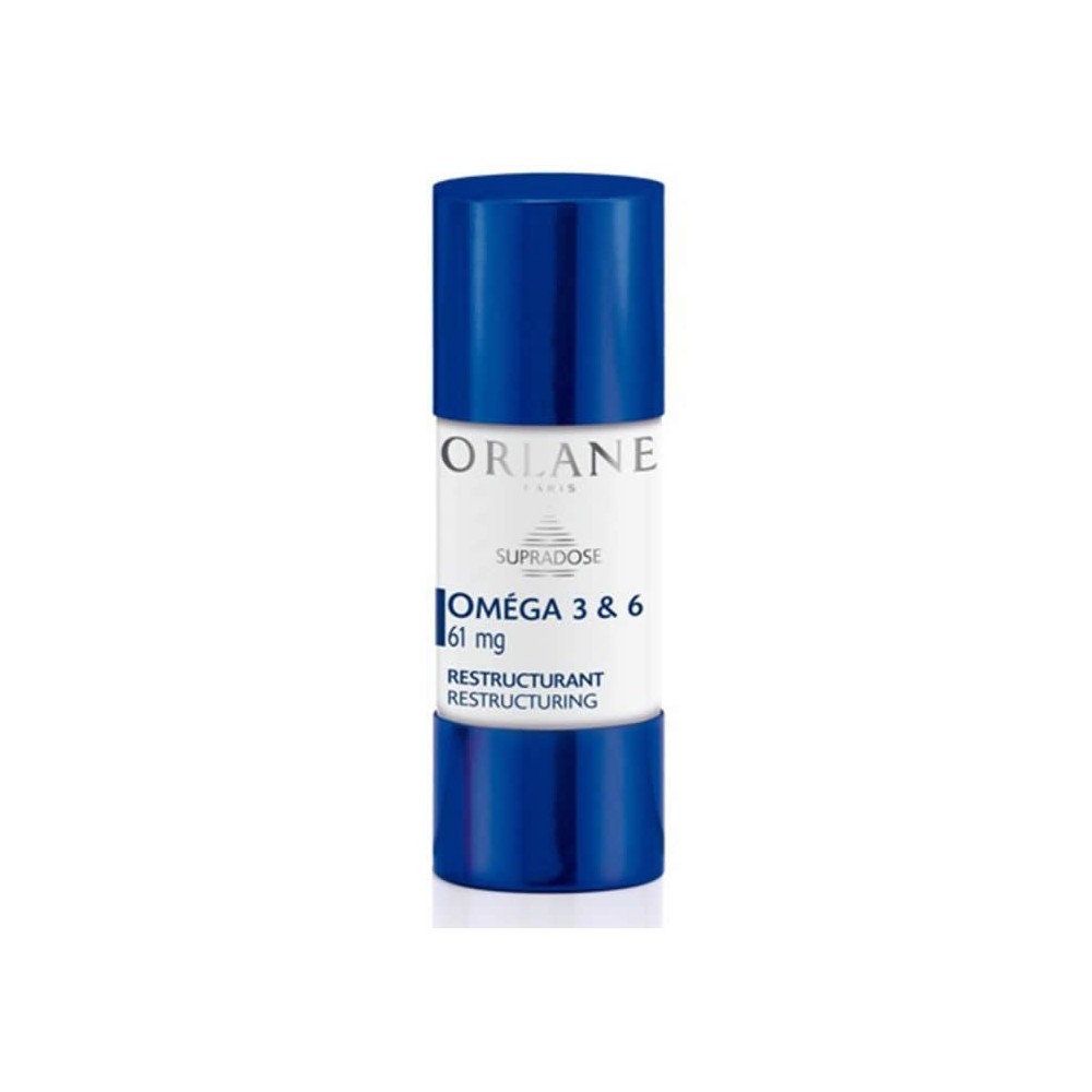 Orlane Supradose Omega 3 ir 6 atkuriamasis dvifazis odos koncentratas su omega 3 ir omega 6 rūgštimis 61mg