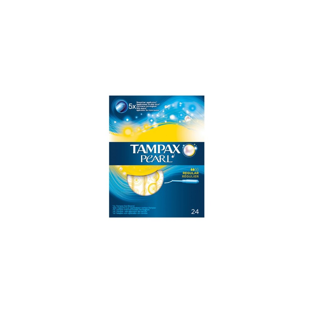 Tampax Pearl Regular 24 Units