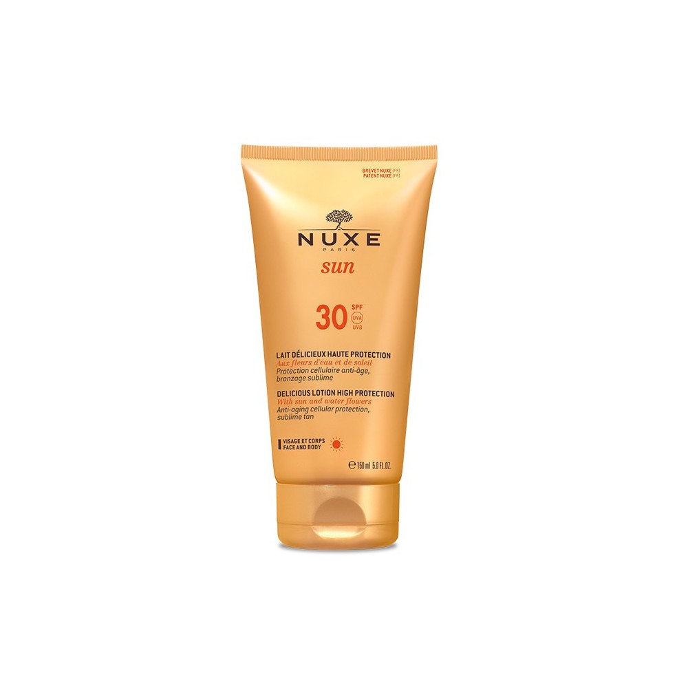 Nuxe Sun Face And Body Delicious Lotion Spf30 150ml