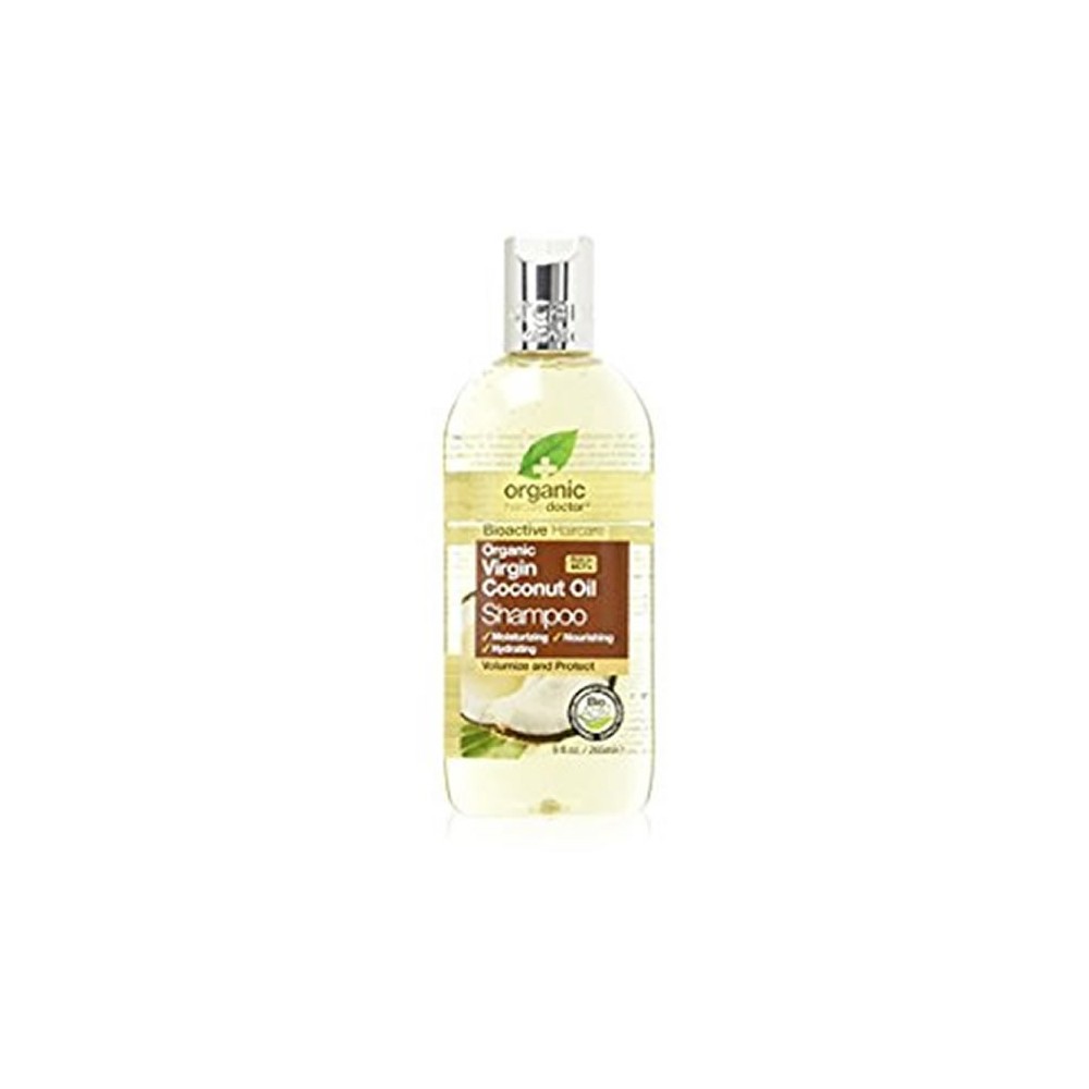 Dr.Organic Virgin Coconut Oil Shampoo 265ml