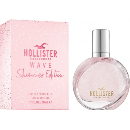 Hollister,  Wave Surf Edition, Eau De Toilette, For Women, 50 ml