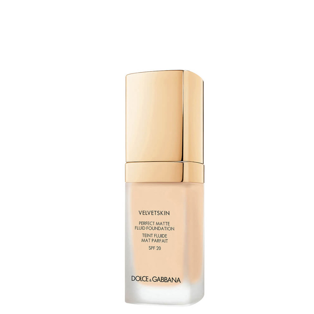 Dolce & Gabbana, Velvetskin, Matte, Liquid Foundation, 78, SPF 20, 30 ml