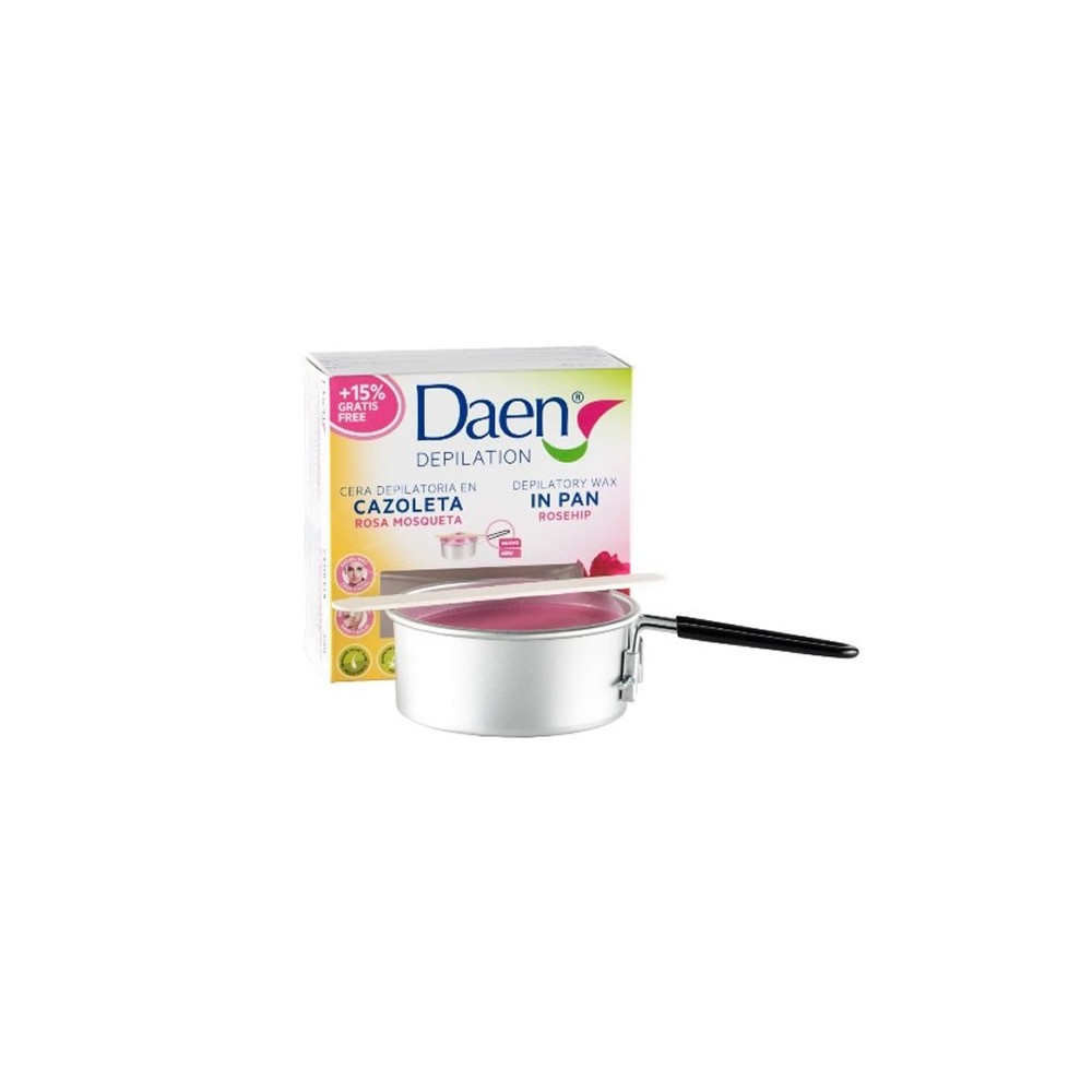 "Daen Depilation" depiliacinis vaškas Pan Rosehip 90g