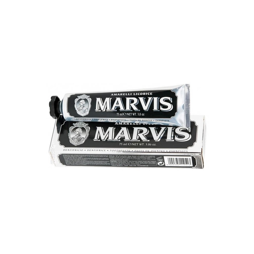 Marvis Amarelli Licorice Toothpaste 85ml