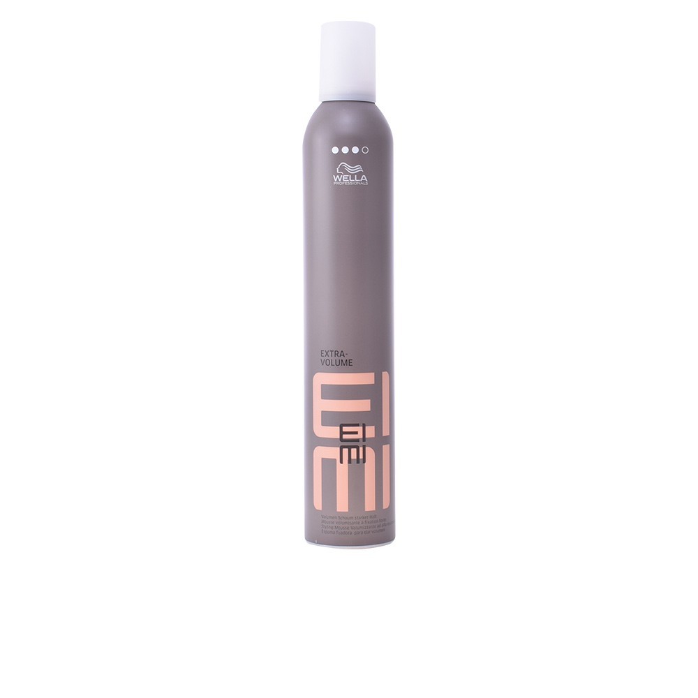 Stiprios fiksacijos plaukų formavimo  putos "Wella Eimi Extra Volume Hold Level 3" 500 ml