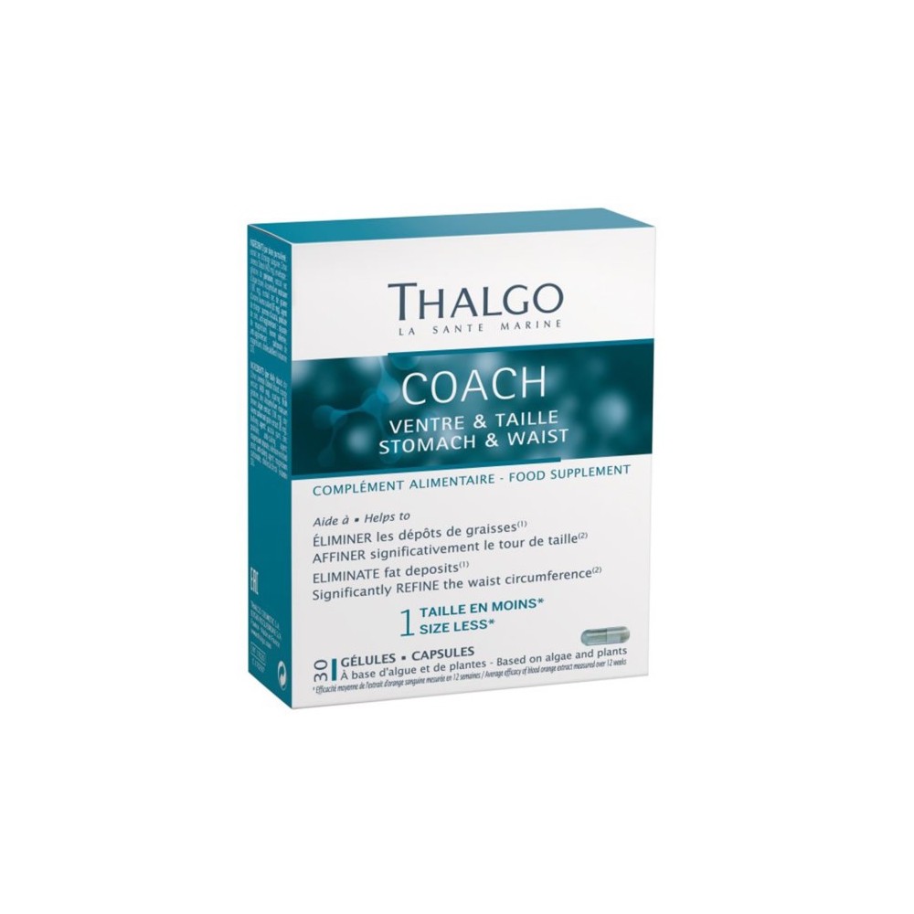 Thalgo Coach Stomach And Waist 30 Capsules