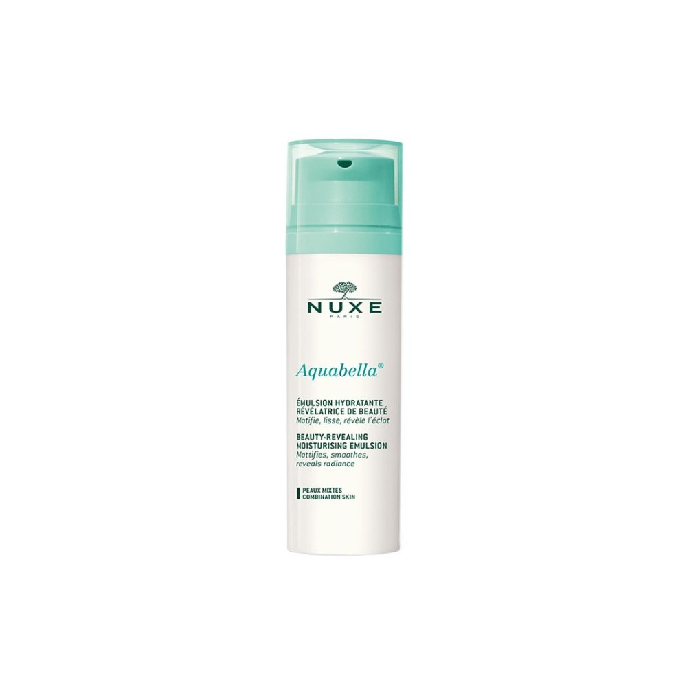 "Nuxe Aquabella Beauty Revealing" drėkinamoji emulsija "Aquabella" 50ml