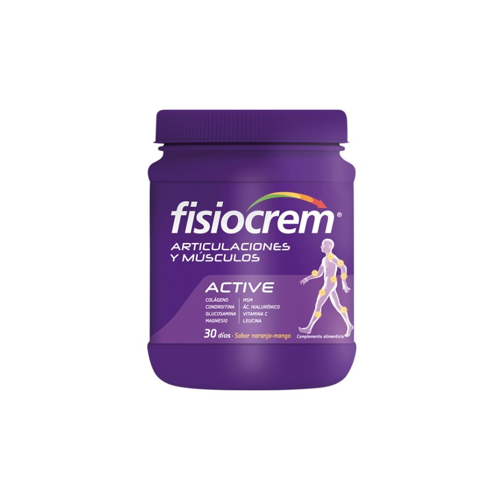 Fisiocrem Active sąnarių ir raumenų 540g