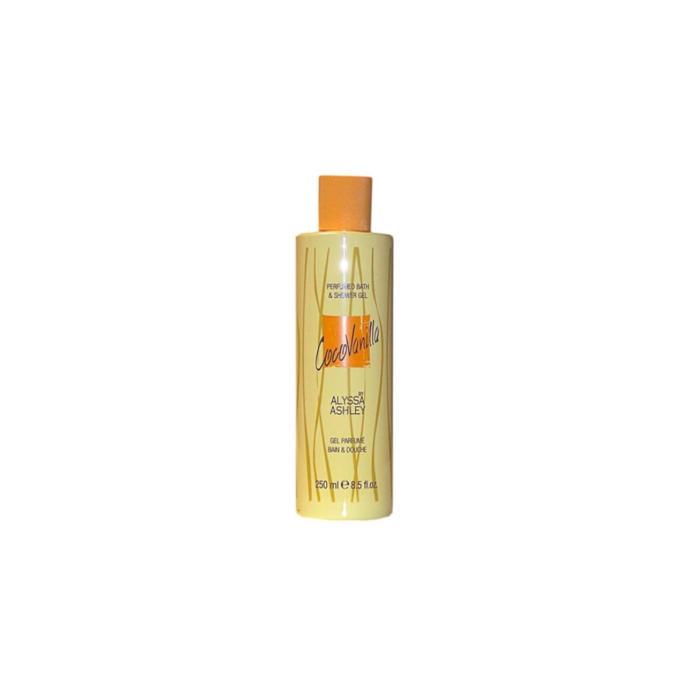 "Alyssa Ashley" parfumuotas dušo gelis "Coco Vanilla" 250ml