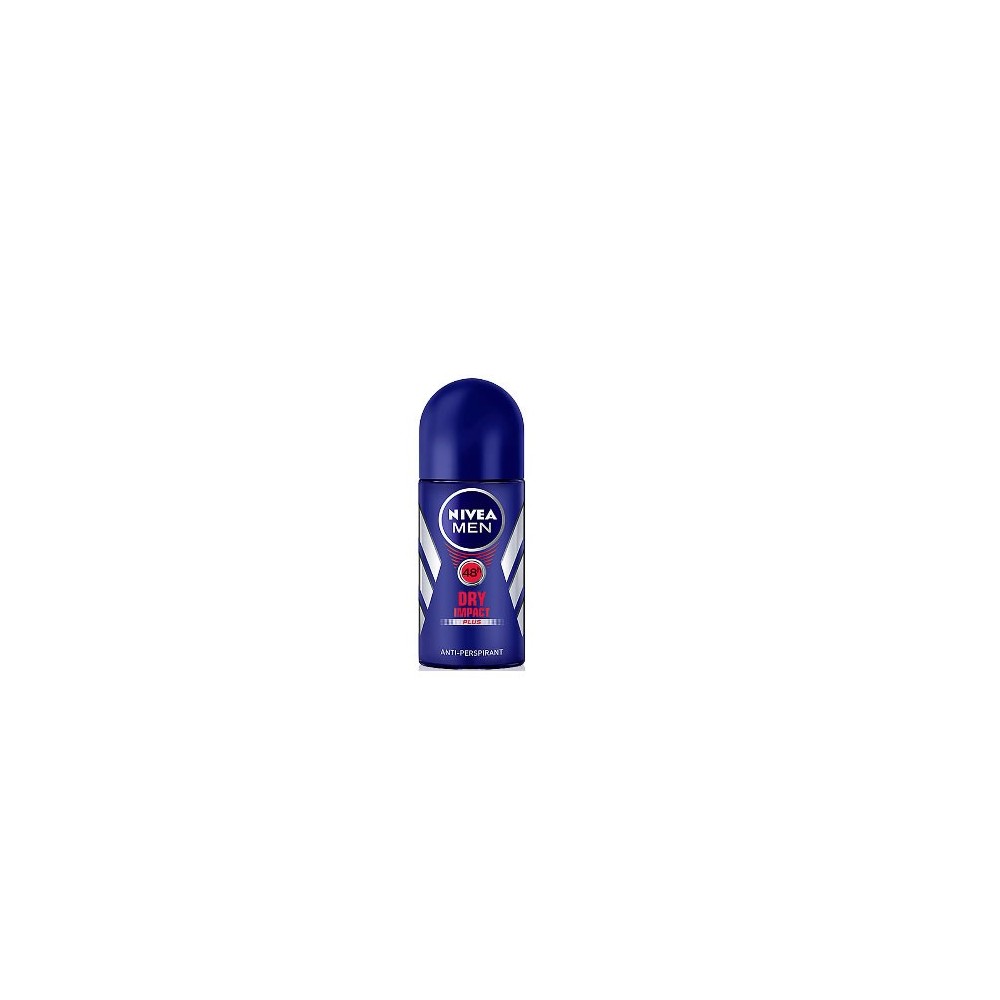 "Nivea Dry Impact" dezodorantas nuo prakaitavimo Roll On 50ml