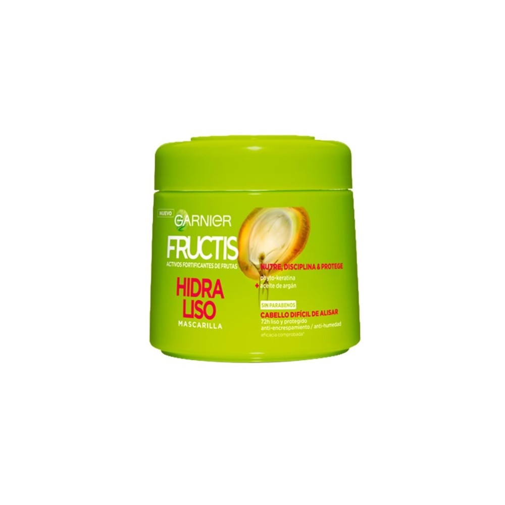 Garnier Fructis Hidra Smooth 72h Mask 300ml