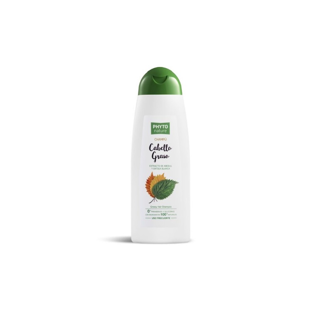 Phyto Nature Oily Hair Shampoo 400ml