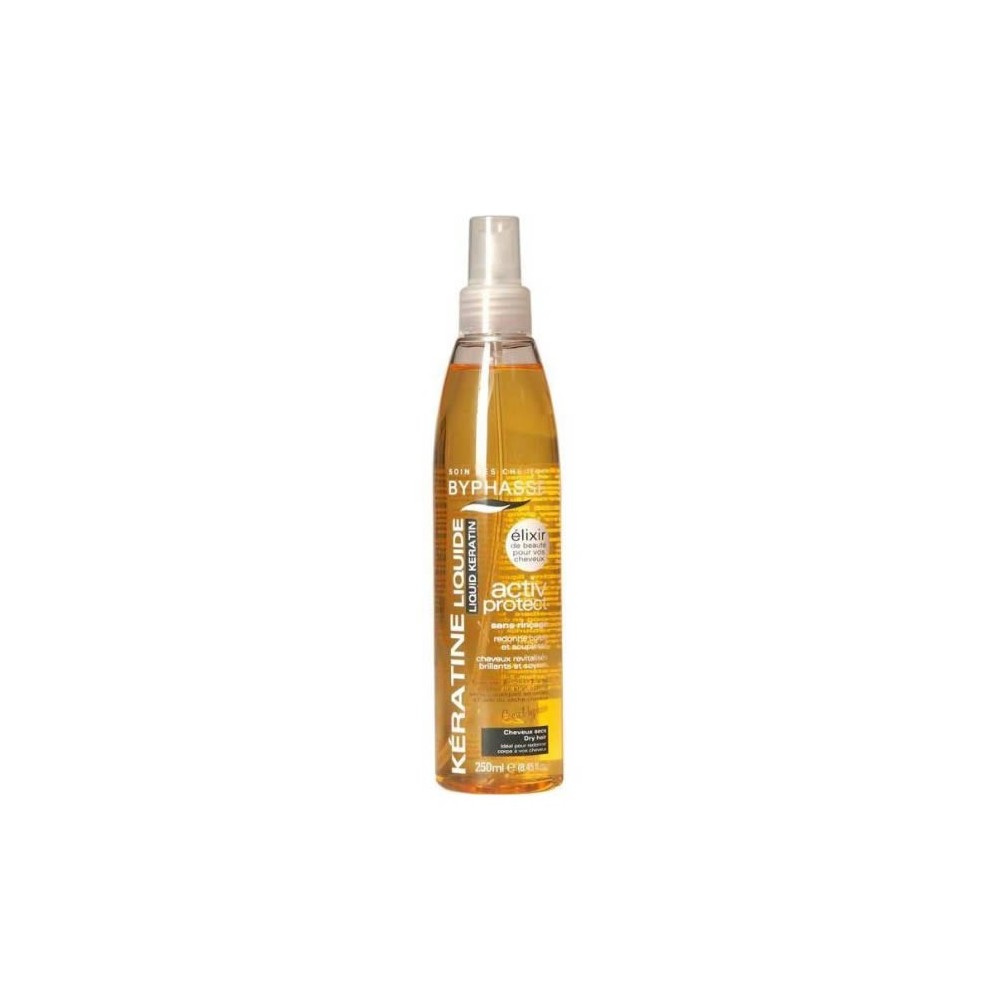 Byphasse Liquid Keratin Activ Protect Dry Hair 250ml