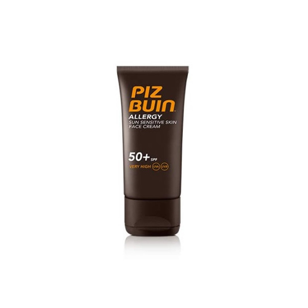 Piz Buin Alergija saulei jautrios odos veido kremas Spf50 50ml