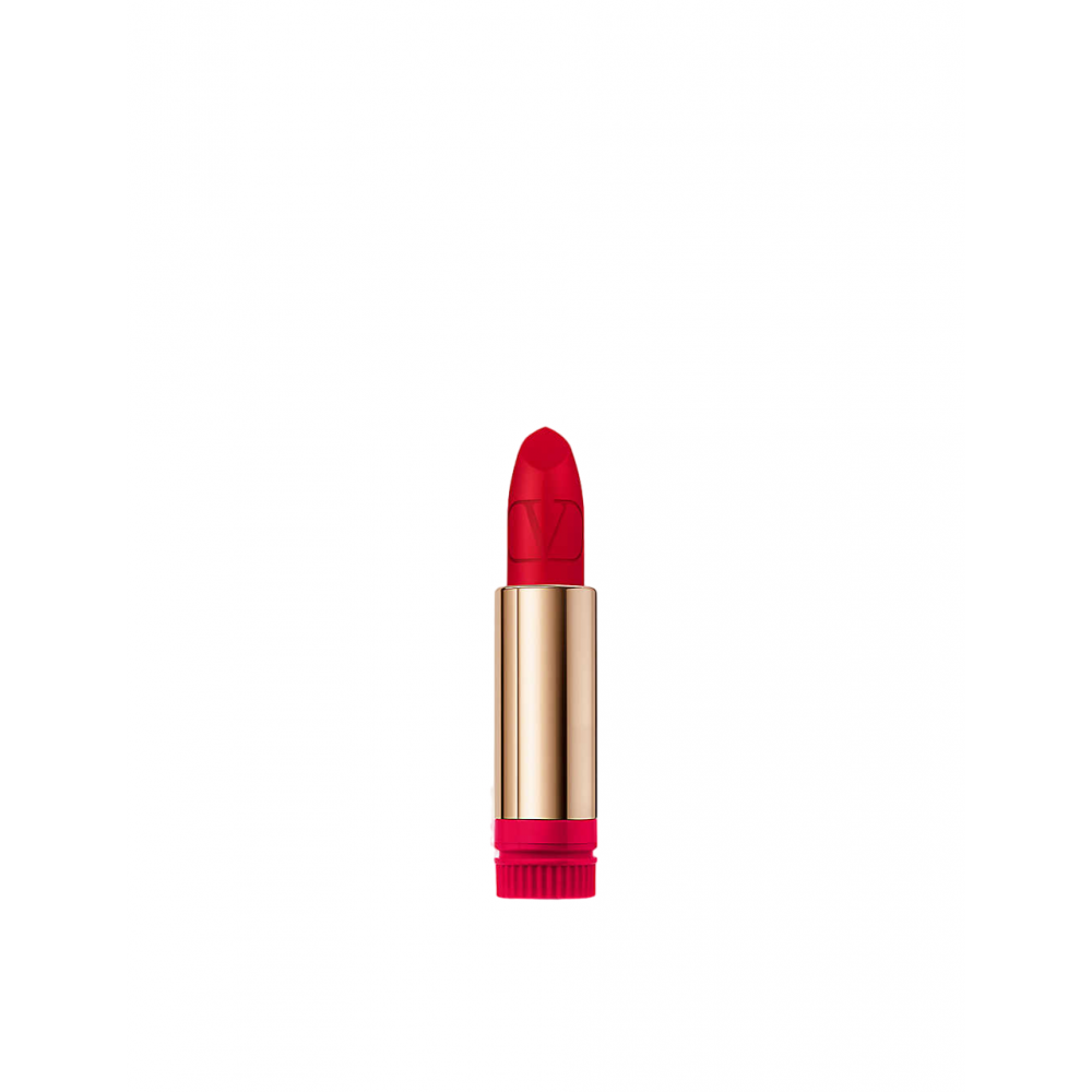 Valentino, Rosso, Matte, Cream Lipstick, 22A, Refill, 3.5 g