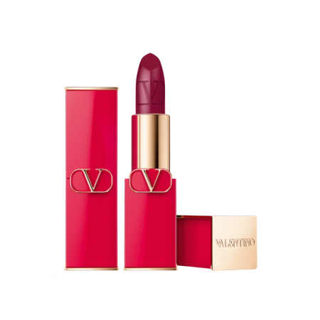 Valentino, Rosso, Satin Finish, Cream Lipstick, 505R, Refillable, 3.5 g