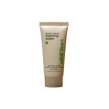 Dermalogica, Clear Start, Salicylic Acid, Deep Cleans And Purifies, Cleansing Foam, 15 ml *Miniature