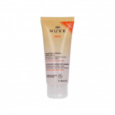 Nuxe, Sun, After-Sun Shampoo, For Hair & Body, 100 ml