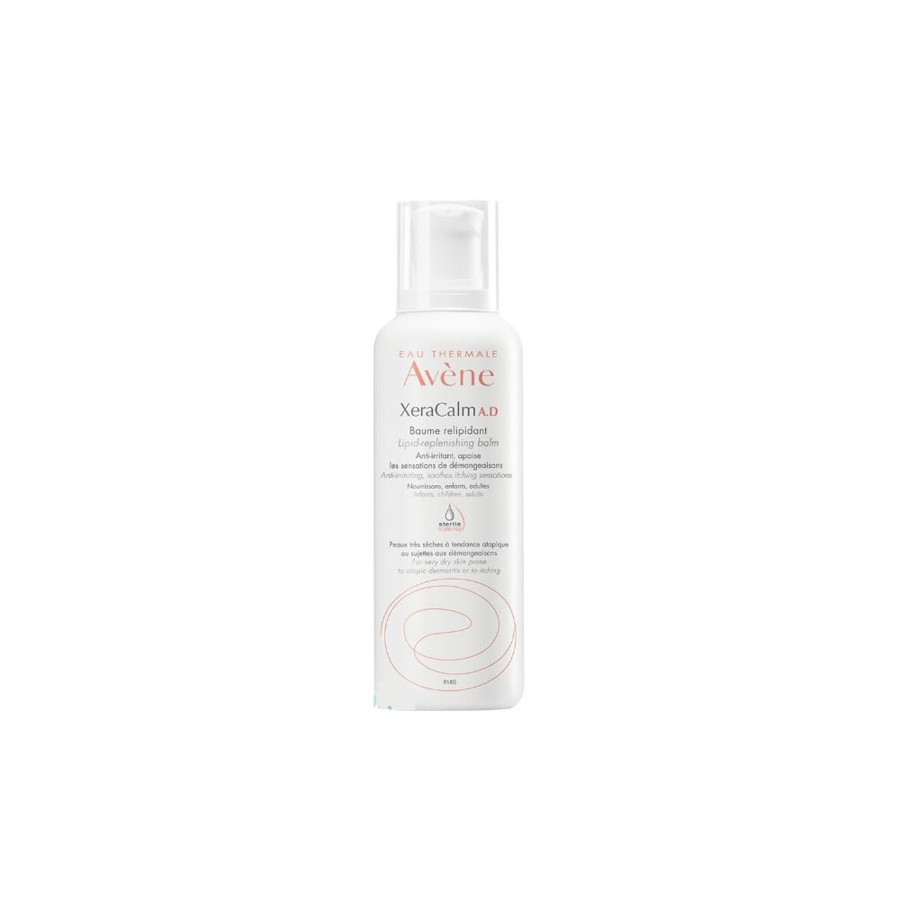 "Avene Xeracalm A.d. Lipidų papildtas balzamas 400ml