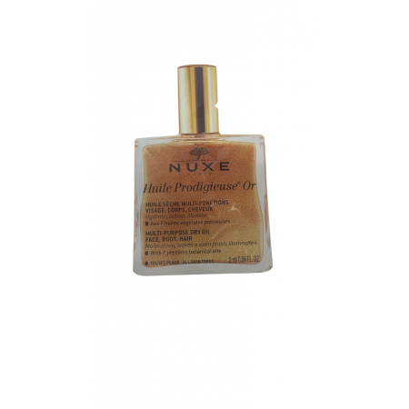 Nuxe, Huile Prodigieuse Or Multi-Purpose, Body Oil, For Body, Face & Hair, 2 ml *Sample