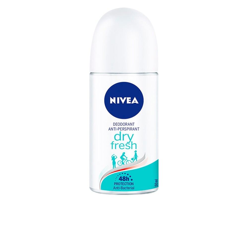 "Nivea Dry Fresh" dezodorantas Roll On 50ml