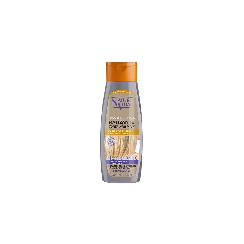 Naturaleza Y Vida Tonizuojanti plaukų kaukė Blonde 300ml