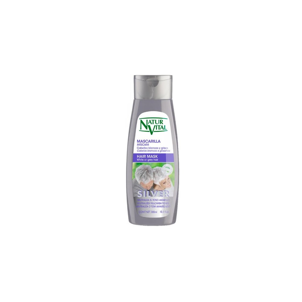 Naturaleza Y Vida Sidabrinė kaukė 300ml