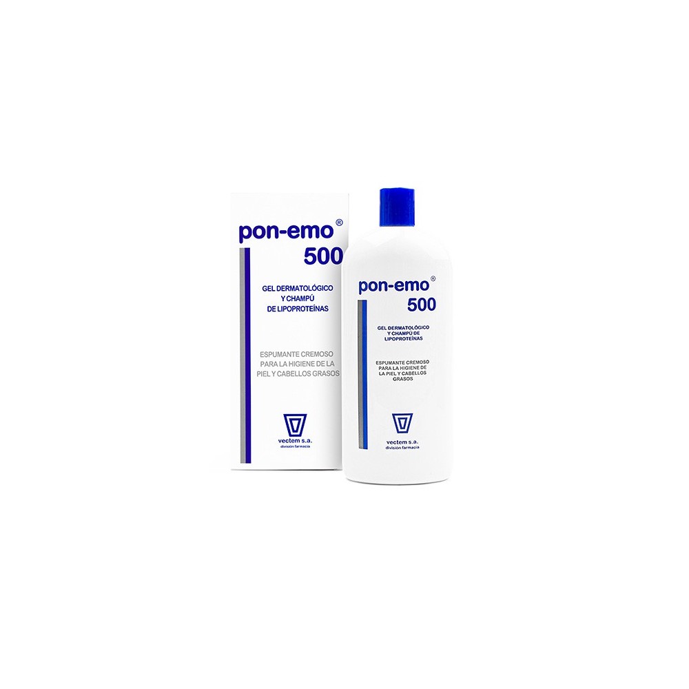 Xhekpon Emo-Emo Gelinis šampūnas Dermatological  500ml