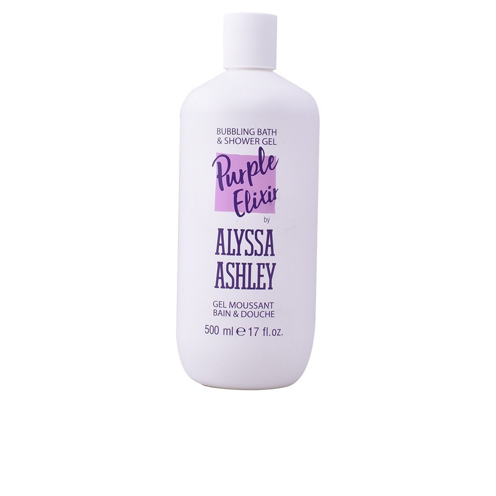 "Alyssa Ashley Purple Elixir" vonios ir dušo želė 500ml