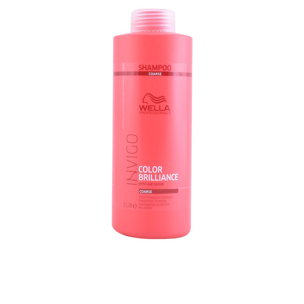 Wella Invigo Color Brilliance Shampoo Coarse Hair 1000ml