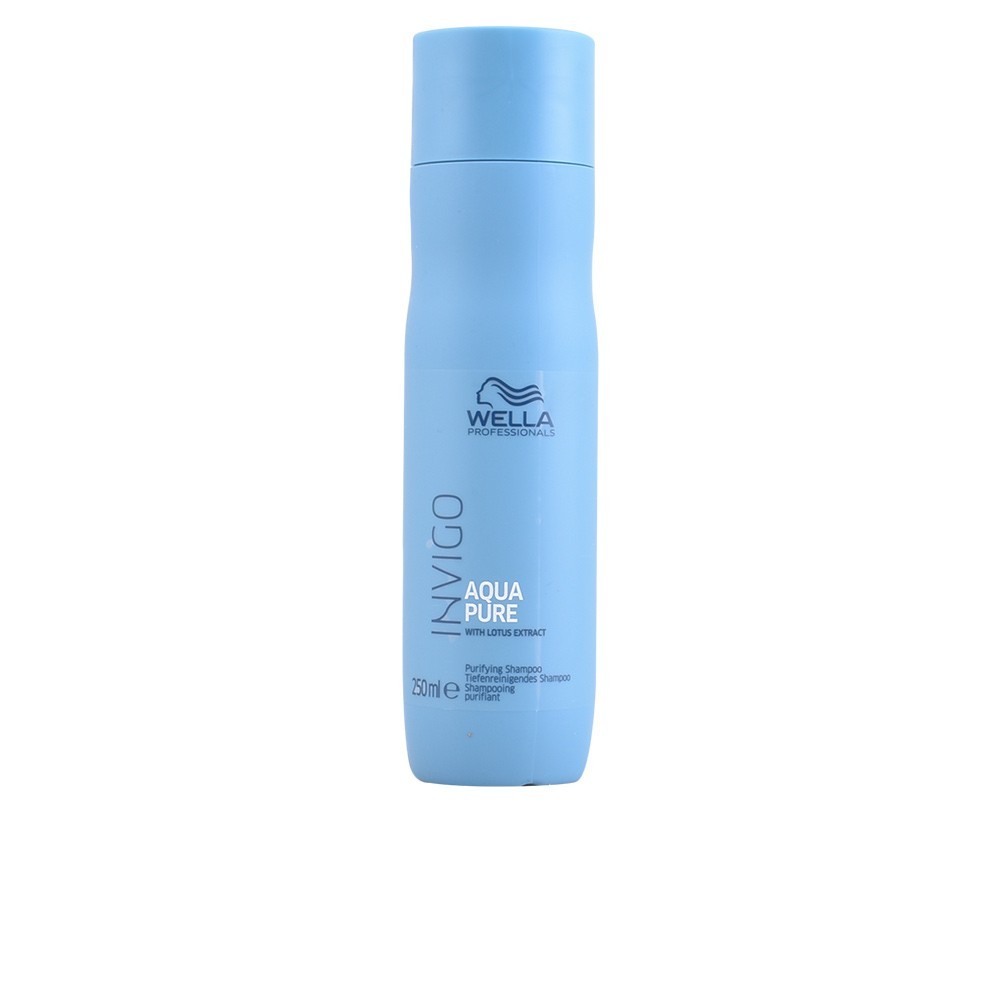 "Wella Invigo Balance Aqua Pure" valomasis šampūnas 250ml