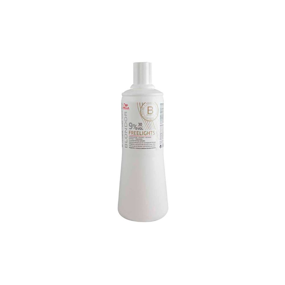 Aktyvatorius "Wella Blondor Freelights Developer" 9% 1000ml