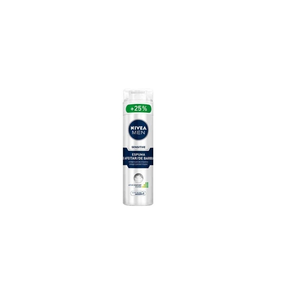 "Nivea Men Sensitive" skutimosi putos 250ml