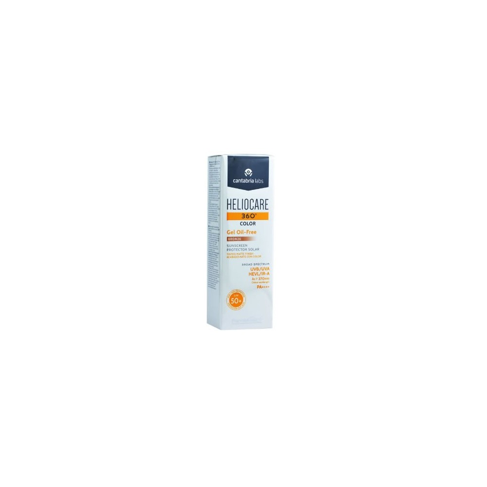 Heliocare 360º Color Gel Oil-Free Spf50 Bronze 50ml