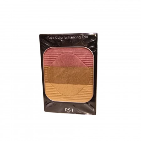 Shiseido, Face Color Enhancing Trio, Non-Comedogenic, Blushing/Sculpting & Harmonizing, Face Palette, Rs1, Plum, 3 Shades, 7 g *
